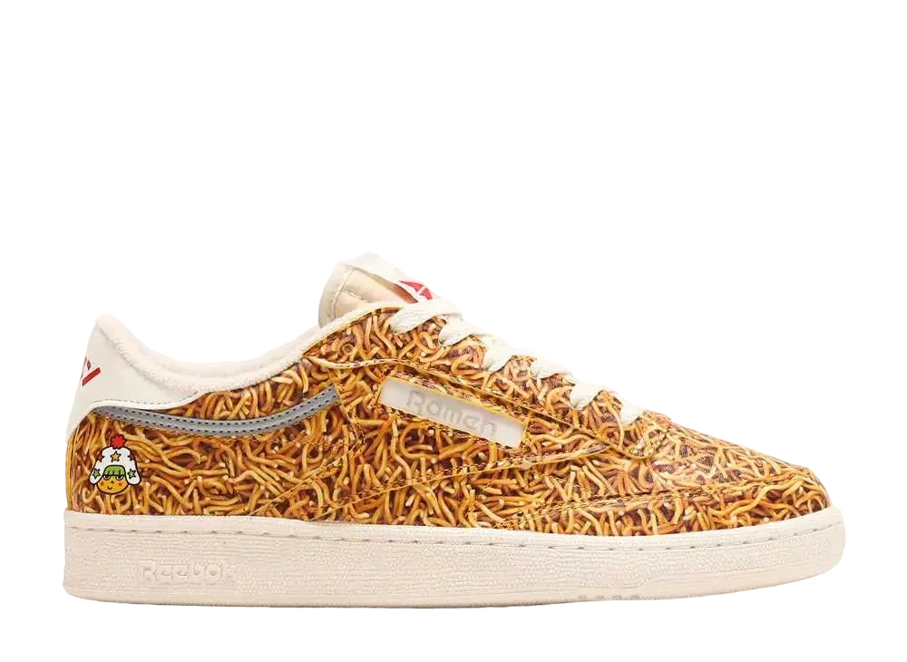 アトモス × ベビースター × リーボック クラブC