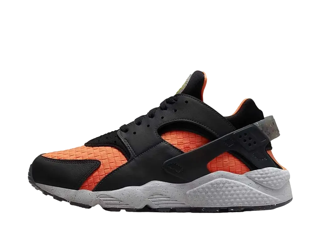ナイキ エアハラチ ネクスト クレーター プレミアム ネイチャー ウーブン ハロウィン "ブラック/オレンジ グレイ"