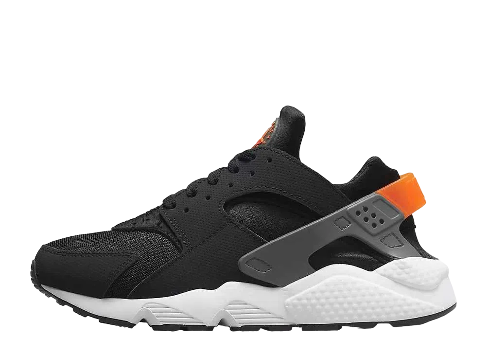 ナイキ エアハラチ "ブラック/セイフティ オレンジ"