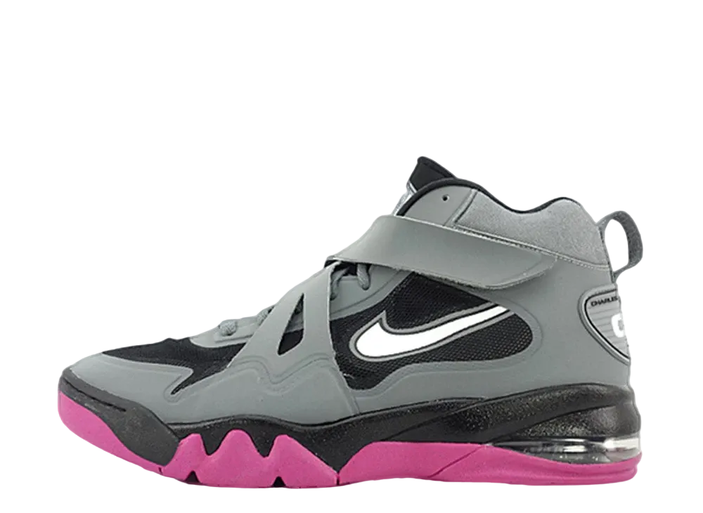 ナイキ エアフォース マックス CB 2 HYP "クール グレイ/ホワイト/ブラック/ビビッド ピンク"