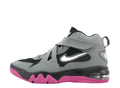 Nike Air Force Max CB 2 HYP "Cool Gray/White/Black/Vivid Pink"