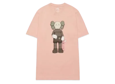 Uniqlo KAWS Companion Tee "Pink"