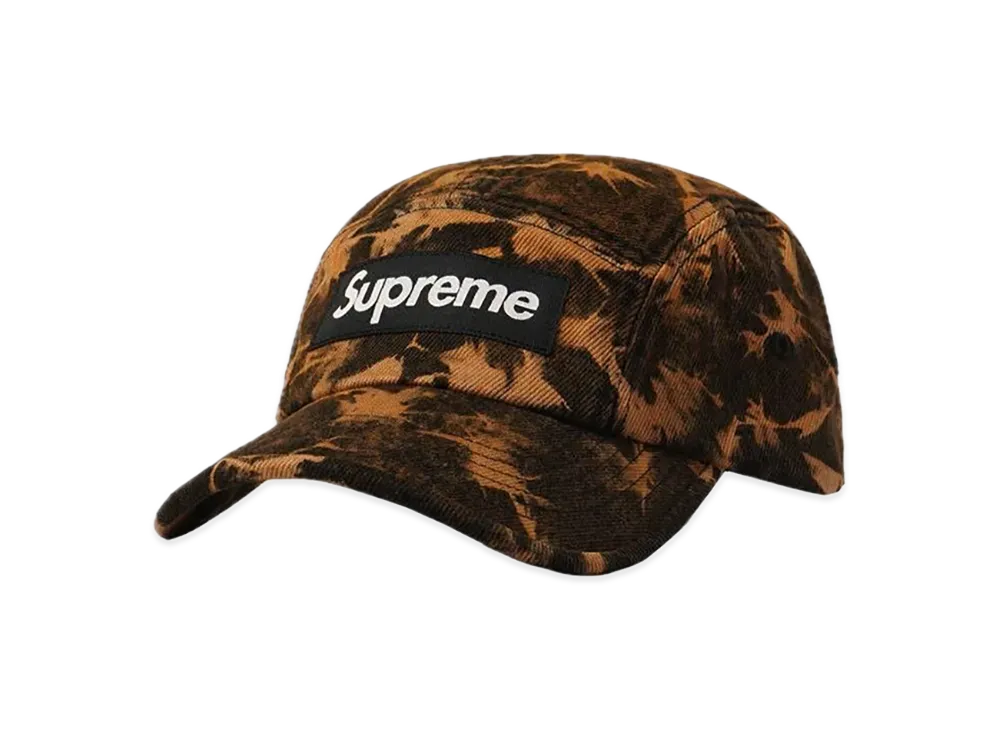 Supreme Denim Camp Cap "Dyed Rust" (22FW)