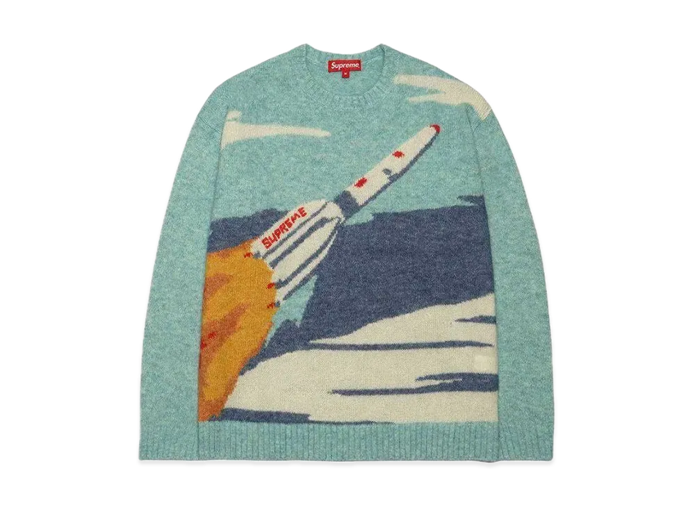 Supreme Rocket Sweater "Blue"