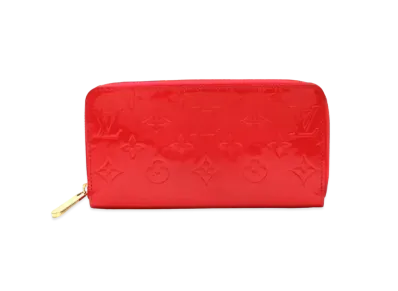 Louis Vuitton Zippy Wallet Monogram Vernis "Cerise"