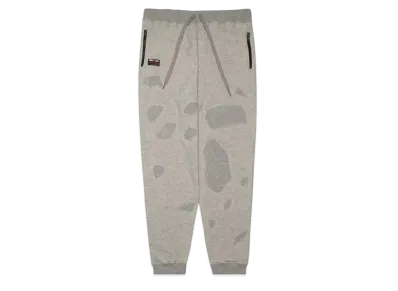 WIND AND SEA x WILDSIDE YOHJI YAMAMOTO Damage Cutting Sweat Pants "Gray"