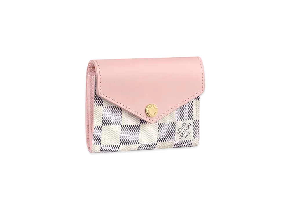 Louis Vuitton Zoe Wallet Damier Azur