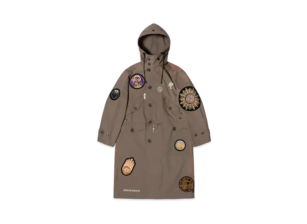 Stussy x Dries Van Noten Military Parka "Khaki"