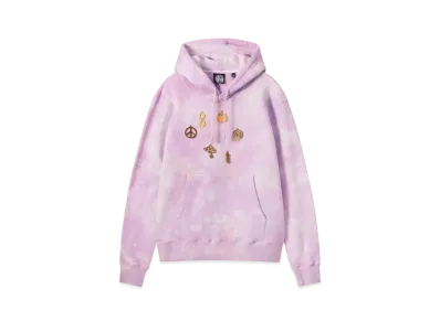 Stussy x Dries Van Noten Bandana Hoodie "Lilac"