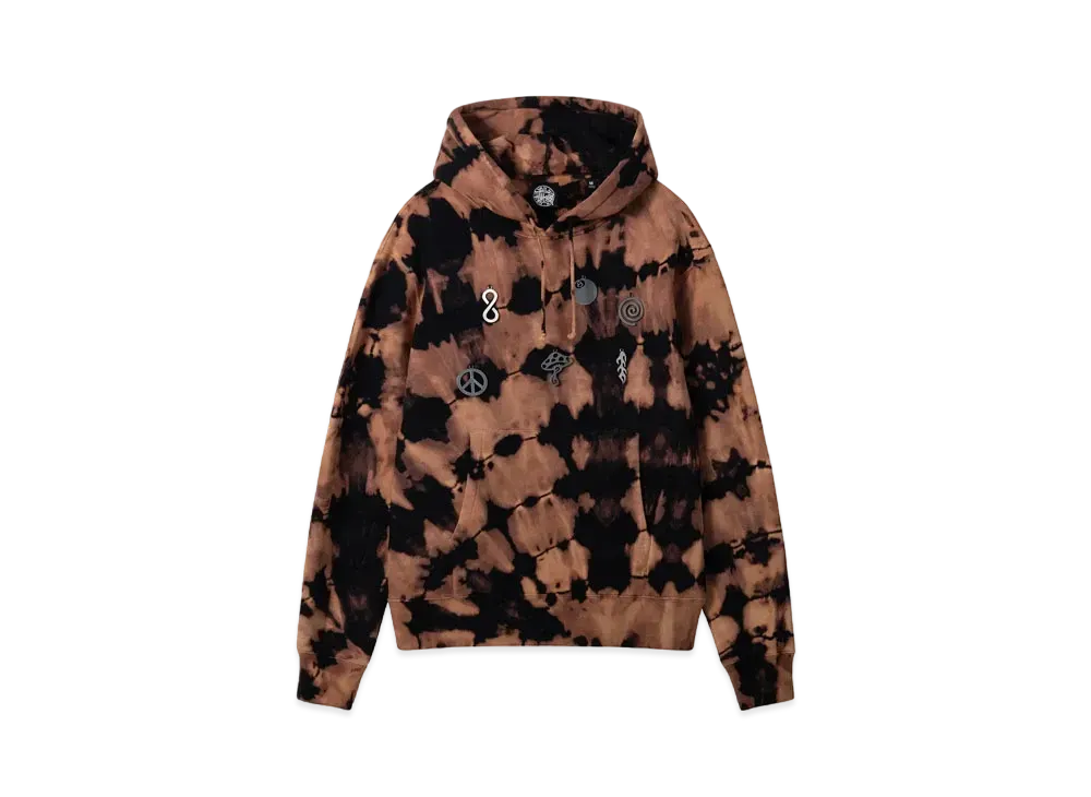 Stussy x Dries Van Noten Bandana Hoodie "Camel"