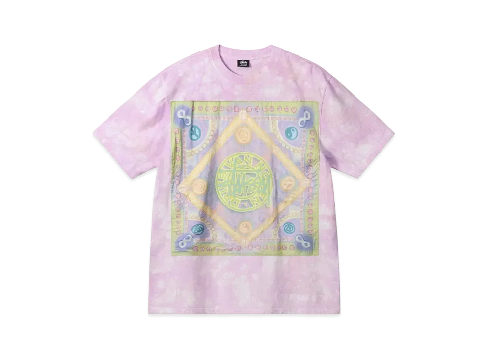 Stussy x Dries Van Noten Bandana Tee "Lilac"