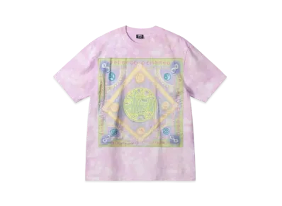 Stussy x Dries Van Noten Bandana Tee "Lilac"