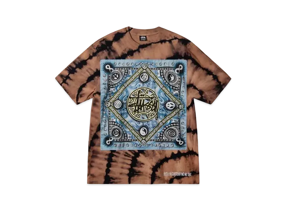 Stussy x Dries Van Noten Bandana Tee "Camel"