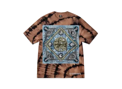 Stussy x Dries Van Noten Bandana Tee "Camel"