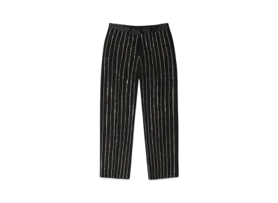 Stussy x Dries Van Noten Crystal Smoking Pant "Black"