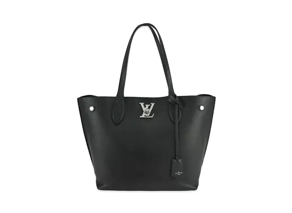 Louis Vuitton Rock Me Go Tote Bag Calf Leather "Noir"