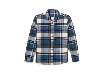 Noah Cashmere CPO "White/Navy/Dark Blue"
