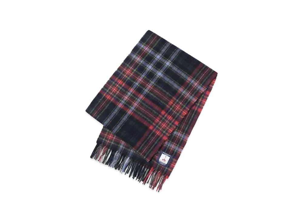 Noah Wool Scarf "Multi Plaid"