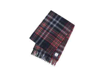 Noah Wool Scarf "Multi Plaid"