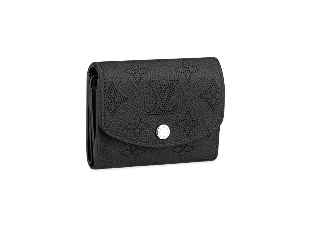 Louis Vuitton Iris XS Wallet Mahina "Noir"