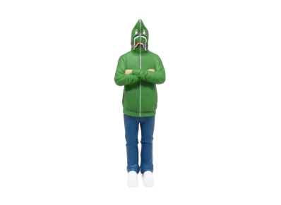 A BATHING APE PLAY 2nd Shark Figure "Green"