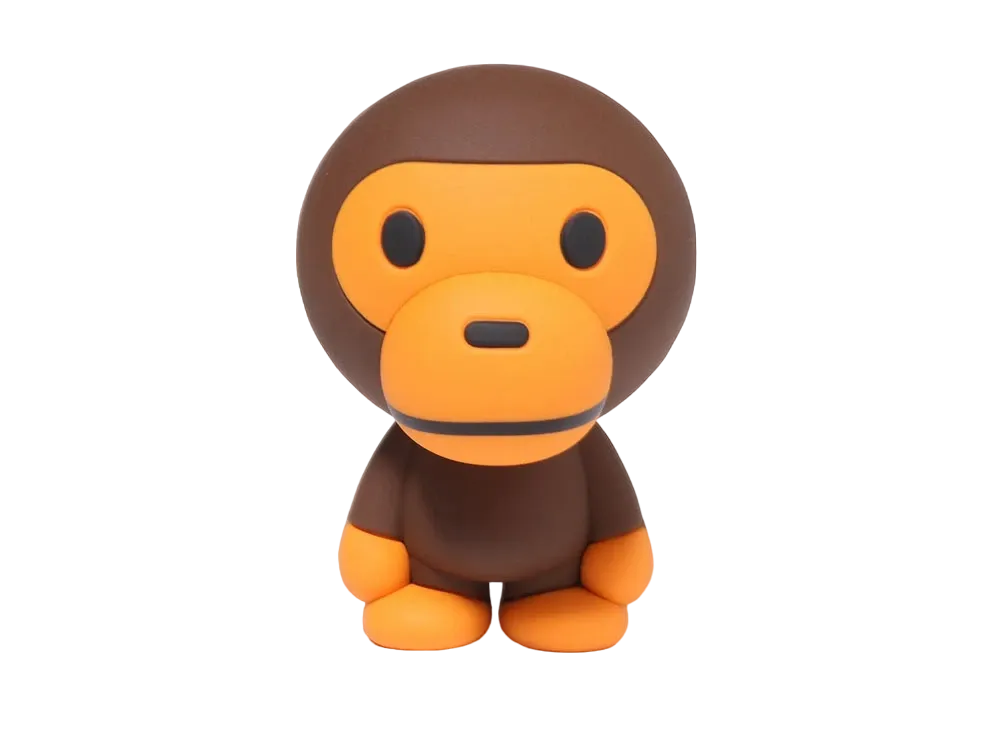 A BATHING APE PLAY Baby Milo Capsule Figure "Multi"