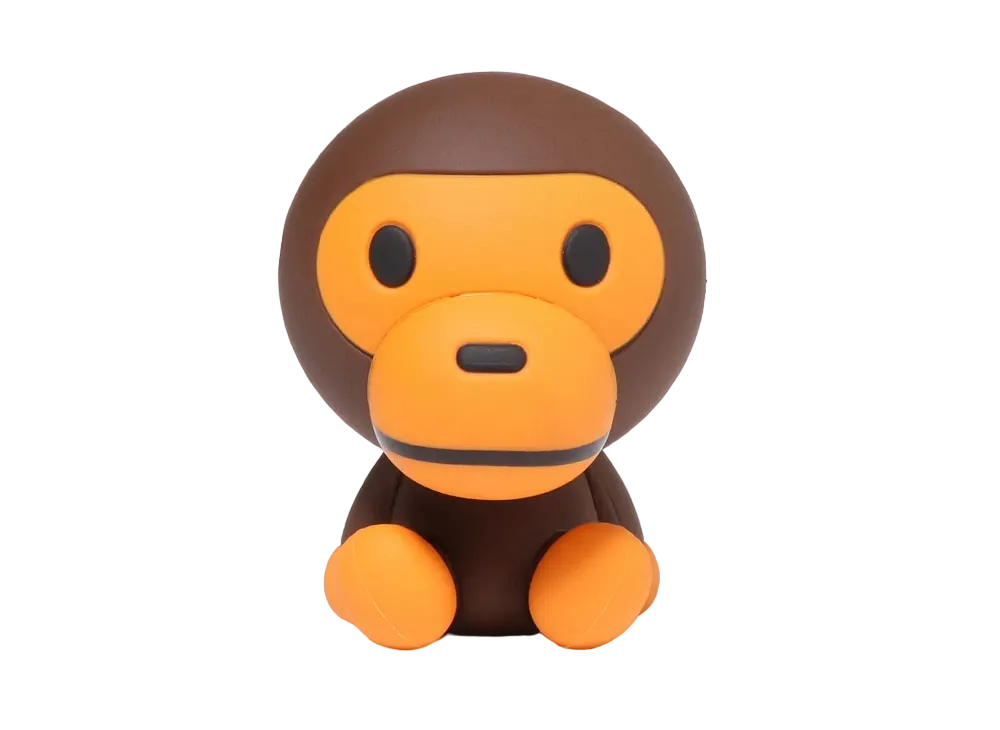 A BATHING APE PLAY Baby Milo Capsule Figure "Multi"