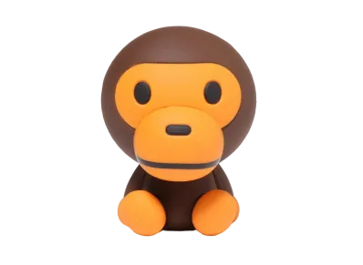 A BATHING APE PLAY Baby Milo Capsule Figure "Multi"