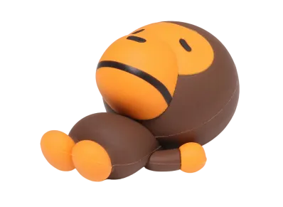 A BATHING APE PLAY Baby Milo Capsule Figure "Multi"