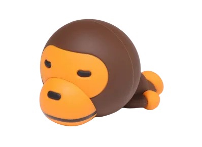 A BATHING APE PLAY Baby Milo Capsule Figure "Multi"