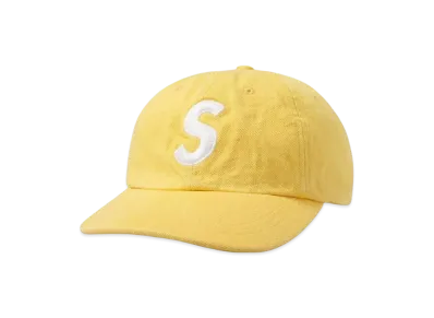 Supreme Kevlar Denim S Logo 6-Panel "Yellow"