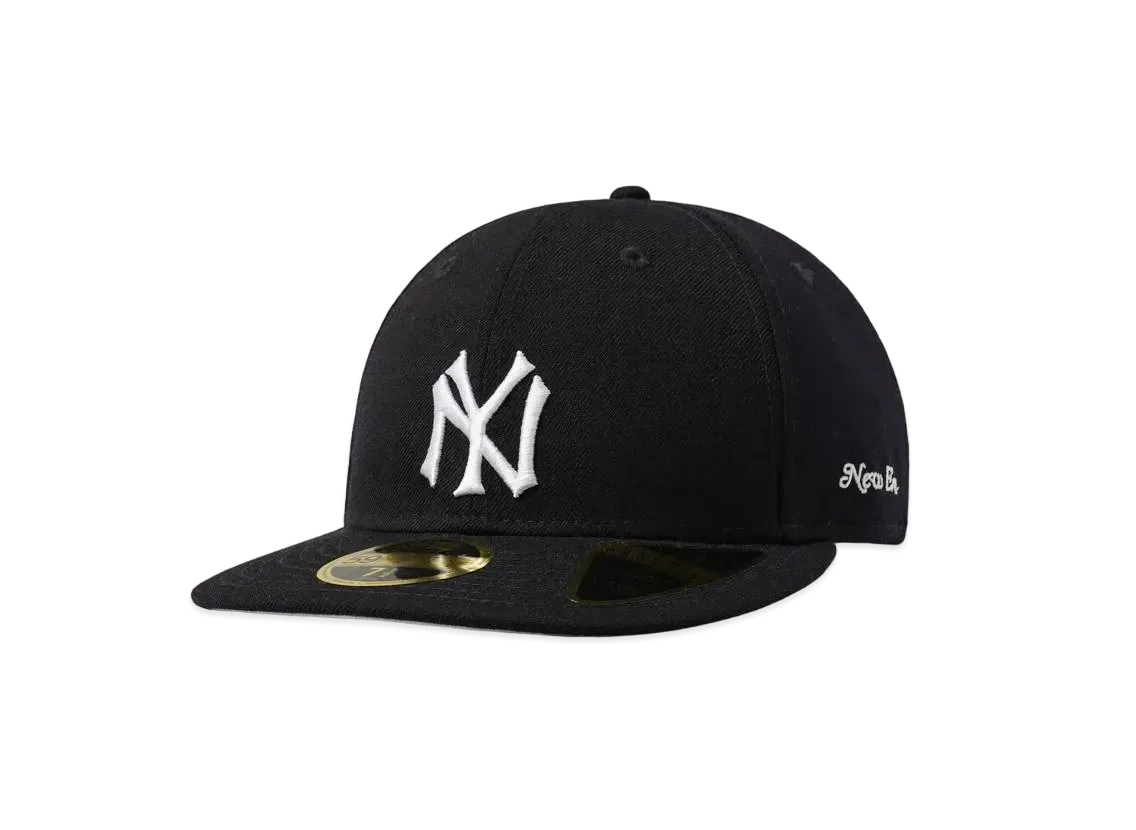 キス x ニューエラ x ヤンキース 10 ヤー アニバーサリー 1936 ワールド シリーズ ロー プロフィール キャップ "アヴァランチ"
