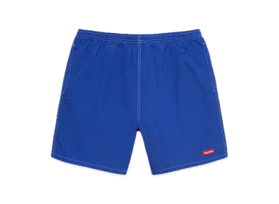 Supreme Arc Logo Water Short "Royal"