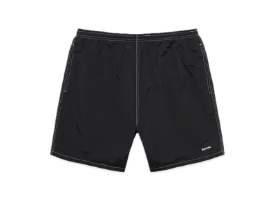 Supreme Arc Logo Water Short "Black"