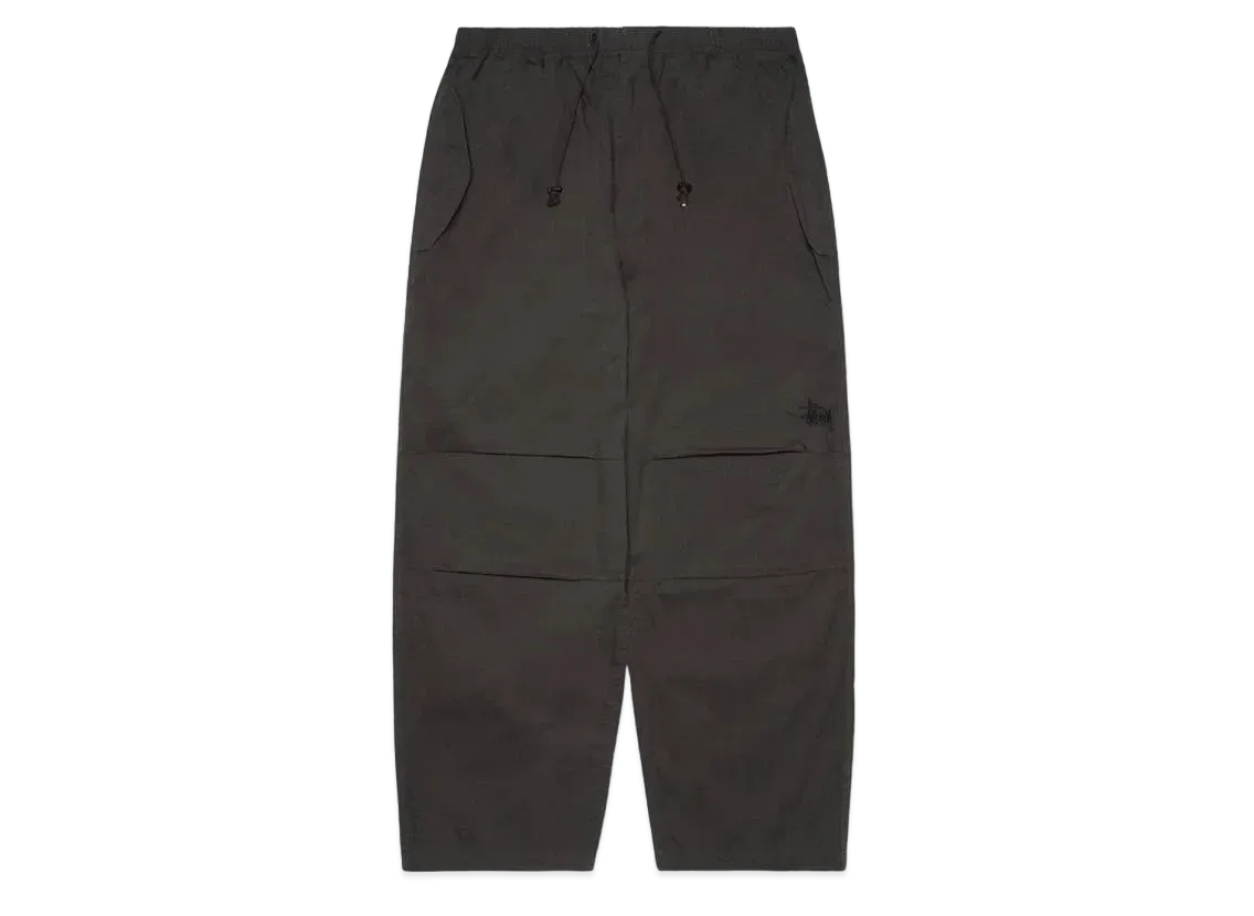 Stussy Nyco Over Trousers black Stüssy - NYCO Over Trousers | HBX