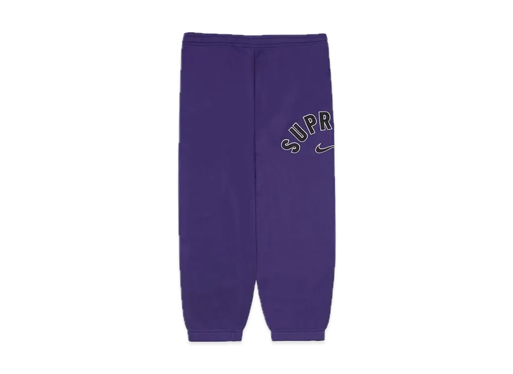 Supreme / Nike Arc Sweatpant "Purple"