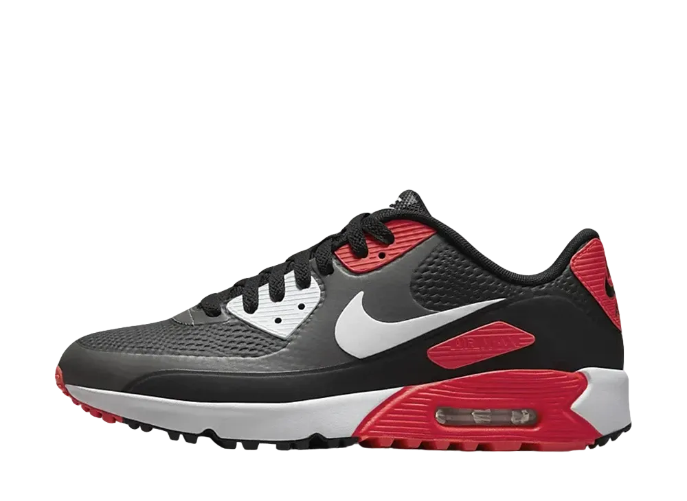 Nike Air Max 90 Golf "Iron Gray/Black/Infrared23/White"