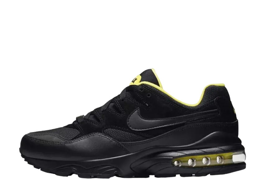 NIKE エアマックス 94seブラック/イエロー Nike Air Max 94 SE