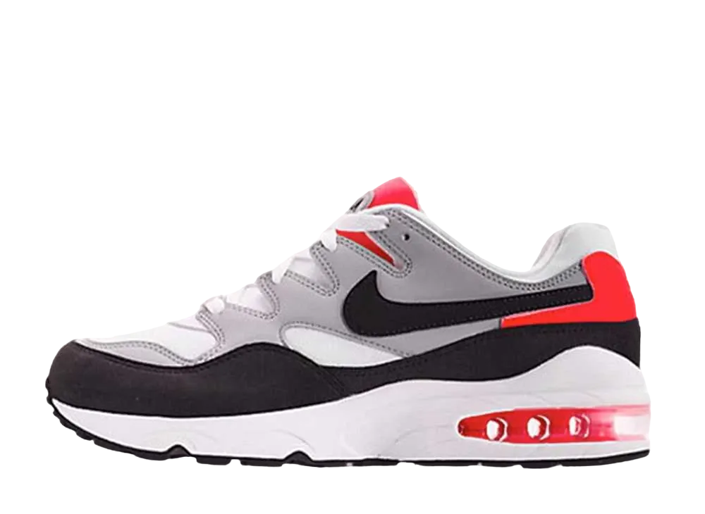 ナイキ エアマックス94 "ウルフ グレー ブライト クリムゾン"