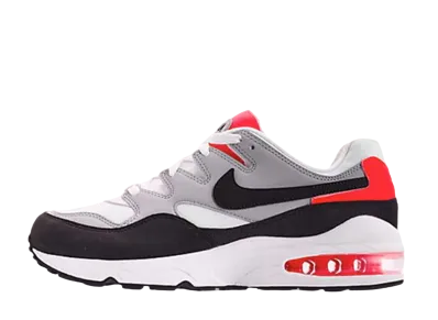 Nike Air Max 94 "Wolf Grey Bright Crimson"