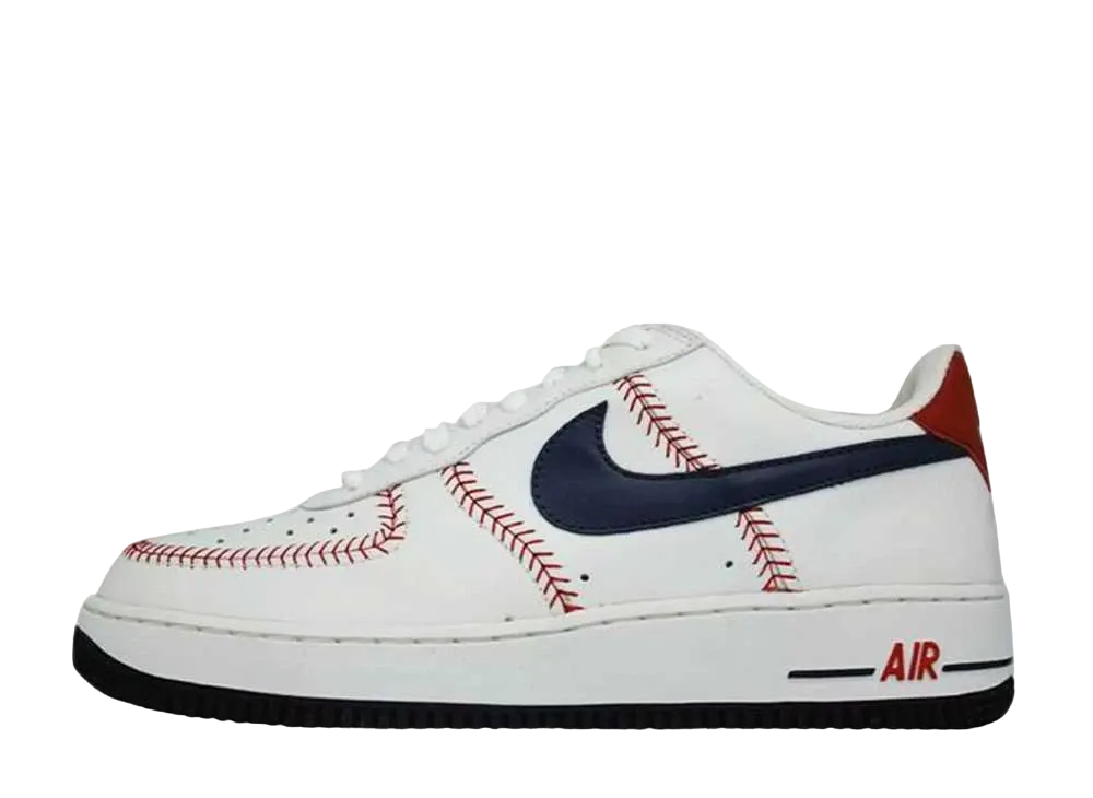 Nike Air Force 1 "white/rapid-pro red"