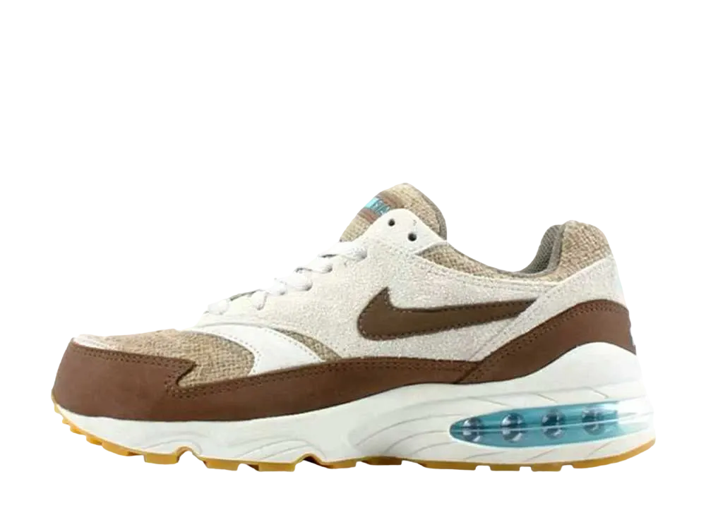 ナイキ エアバースト プレミアム クレープ " バーチ/ミディアムブラウン-セイル-ガルフブルー"