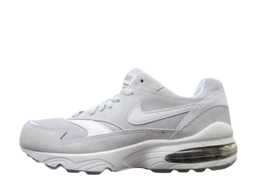 ナイキ エアバースト "ニュートラルグレー/ホワイト-ホワイト"