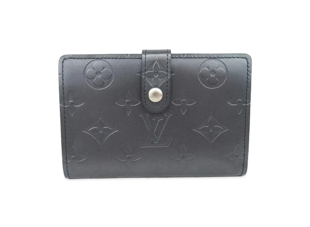 Louis Vuitton Wallet Viennois Monogram Matte