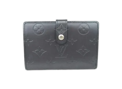 Louis Vuitton Wallet Viennois Monogram Matte