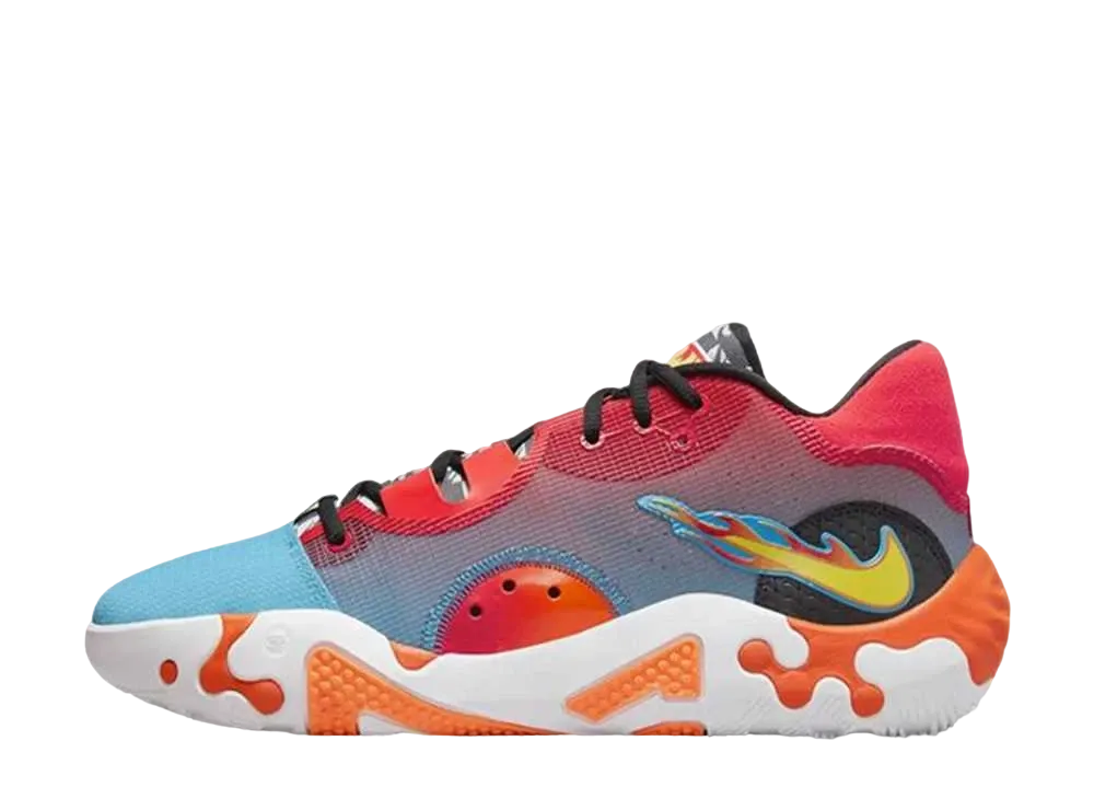 ホットウィール × ナイキ PG 6 "レッド/ブルー"