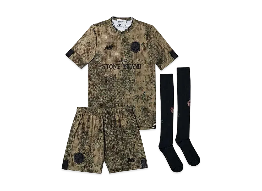 Stone Island x New Balance M01NA In Motion Archival Camouflage Football Kit "Multi Color" (US Size)