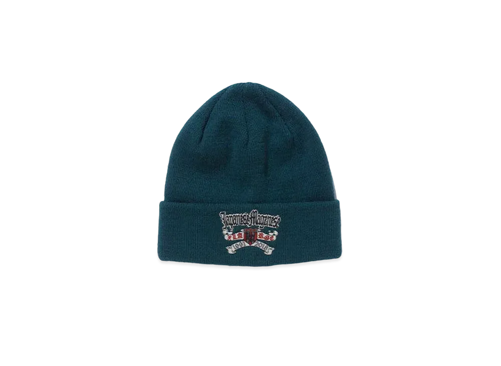 XLARGE x JAPANESE MAGENESE Knit Cuff Beanie "Green"