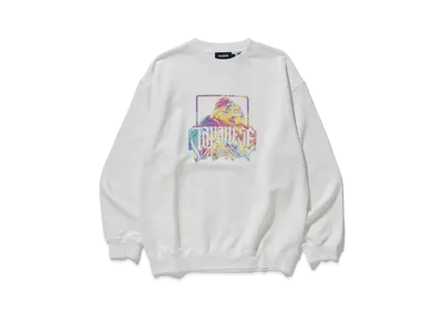 XLARGE x JAPANESE MAGENESE OG Crewneck Sweat "White"