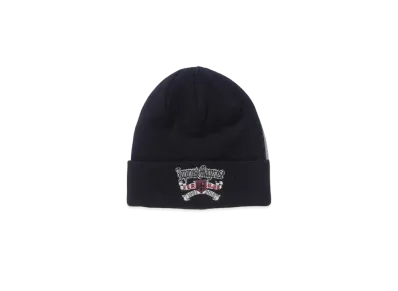 XLARGE x JAPANESE MAGENESE Knit Cuff Beanie "Black"